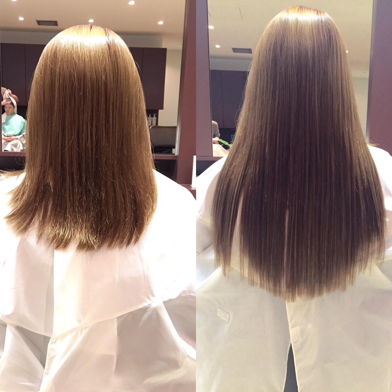 シールエクステ 四日市 美容室 美容院 パーマ カラー 縮毛矯正 シールエクステ Hair Vis A Vis