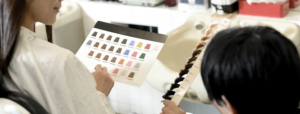 カウンセリングを通して、お悩みに合った施術をご提案