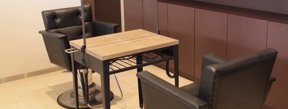 アットホームな雰囲気のサロン